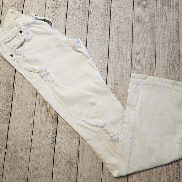 Vintage Forever 21 white Low Rise Jean (box 1) - Picture 3 of 4